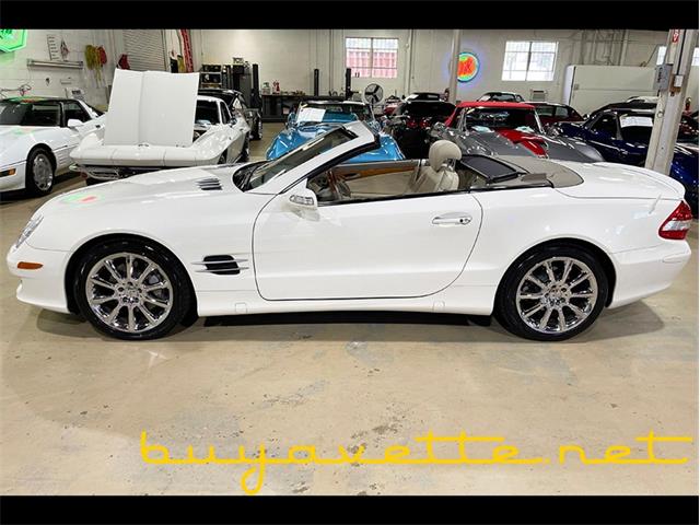 2007 Mercedes-Benz SL550 (CC-1999952) for sale in Atlanta, Georgia