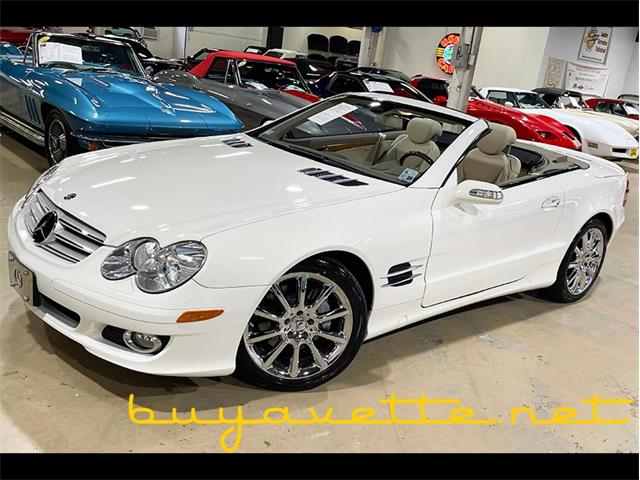 2007 Mercedes-Benz SL550 (CC-1999952) for sale in Atlanta, Georgia