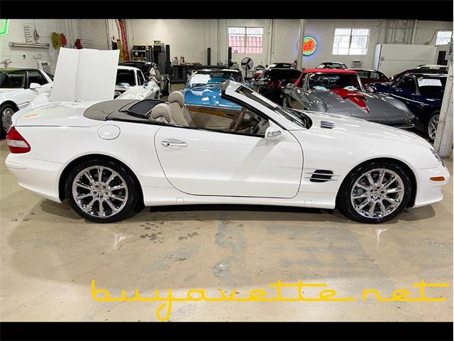 2007 Mercedes-Benz SL550 (CC-1999952) for sale in Atlanta, Georgia
