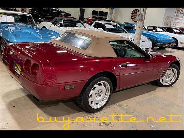 1992 Chevrolet Corvette (CC-1999956) for sale in Atlanta, Georgia
