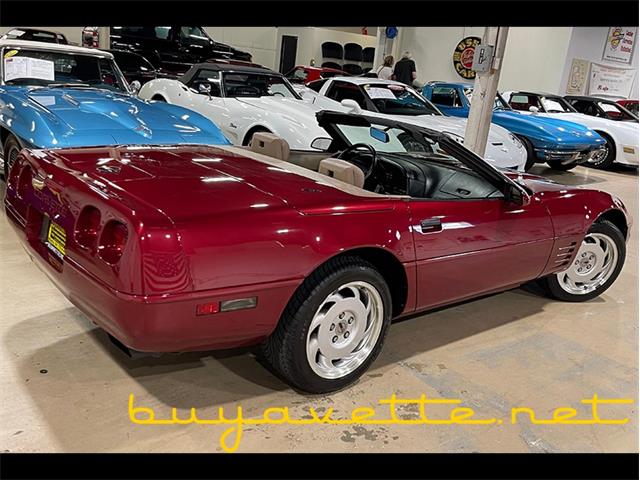 1992 Chevrolet Corvette (CC-1999956) for sale in Atlanta, Georgia