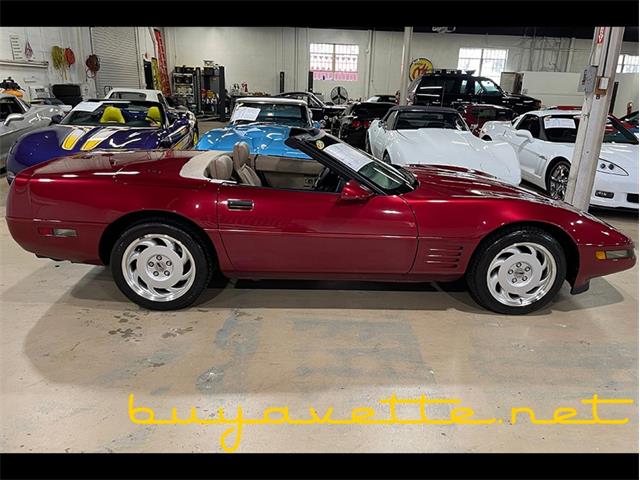 1992 Chevrolet Corvette (CC-1999956) for sale in Atlanta, Georgia