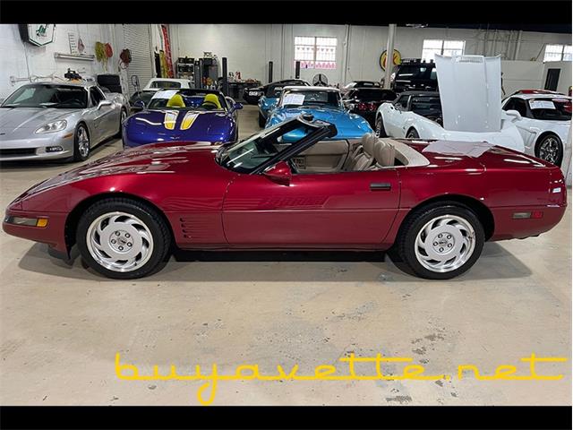 1992 Chevrolet Corvette (CC-1999956) for sale in Atlanta, Georgia