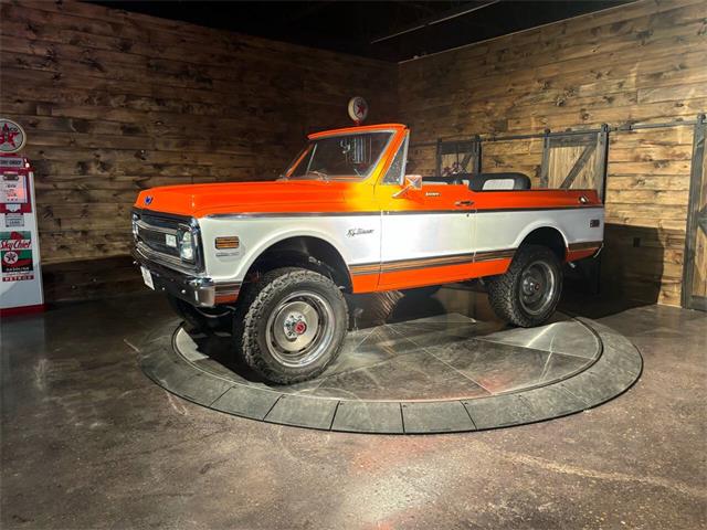 1970 Chevrolet Blazer (CC-1999993) for sale in North Myrtle Beach, South Carolina