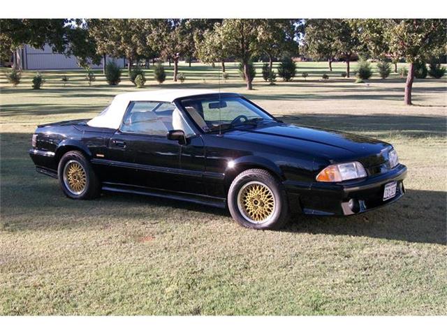 1988 Ford Mustang (CC-205586) for sale in Shallowater, Texas