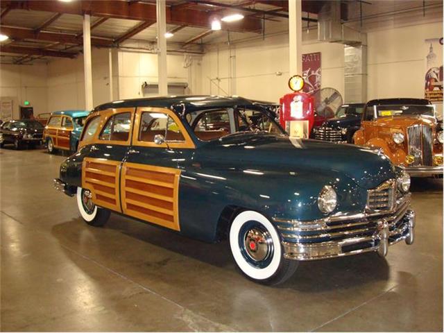 1949 Packard Woody Wagon (CC-209938) for sale in Costa Mesa, California