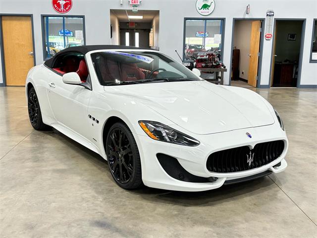 2016 Maserati GranTurismo (CC-2001073) for sale in Salem, Ohio