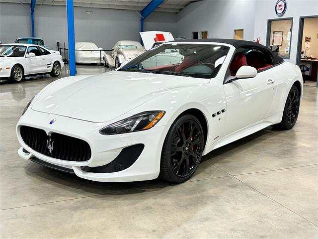 2016 Maserati GranTurismo (CC-2001073) for sale in Salem, Ohio