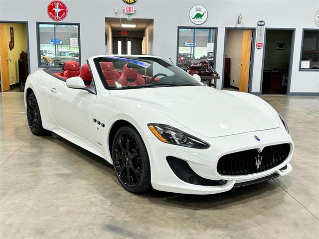 2016 Maserati GranTurismo (CC-2001073) for sale in Salem, Ohio