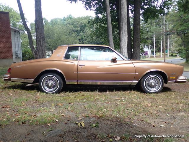 1980 Chevrolet Monte Carlo (CC-2001195) for sale in Bristol, Connecticut