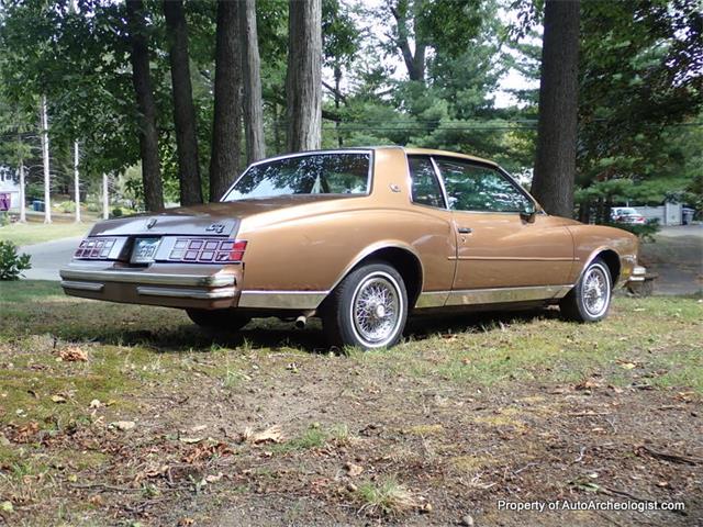 1980 Chevrolet Monte Carlo (CC-2001195) for sale in Bristol, Connecticut