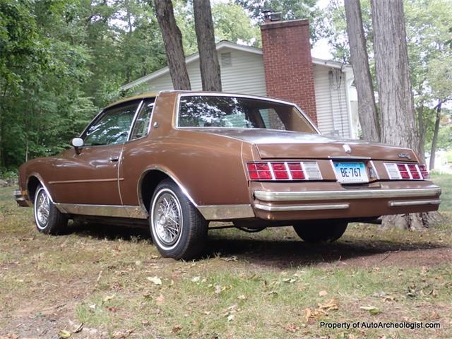 1980 Chevrolet Monte Carlo (CC-2001195) for sale in Bristol, Connecticut