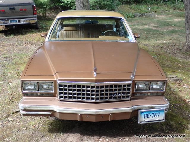 1980 Chevrolet Monte Carlo (CC-2001195) for sale in Bristol, Connecticut