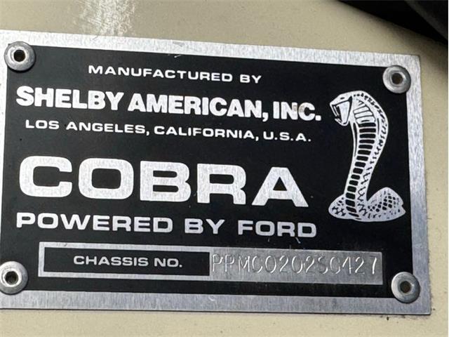 1966 Shelby Cobra (CC-2001209) for sale in Morgantown, Pennsylvania