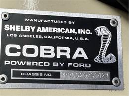1966 Shelby Cobra (CC-2001209) for sale in Morgantown, Pennsylvania