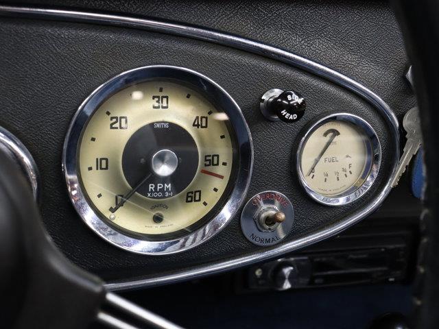 1960 Austin-Healey 3000 (CC-2001217) for sale in Christiansburg, Virginia