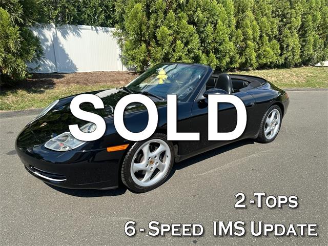 2001 Porsche 911 (CC-2001355) for sale in Milford City, Connecticut