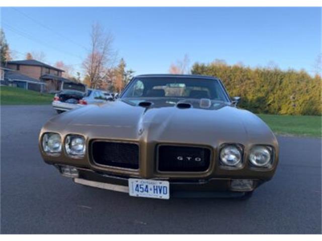 1970 Pontiac GTO (CC-2001386) for sale in Ottawa, Ontario
