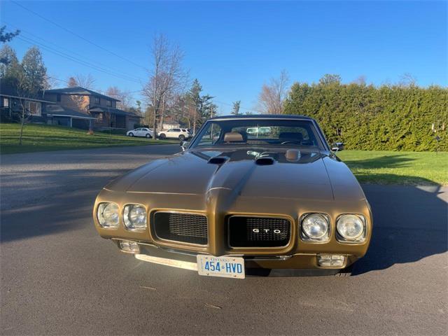 1970 Pontiac GTO (CC-2001386) for sale in Ottawa, Ontario