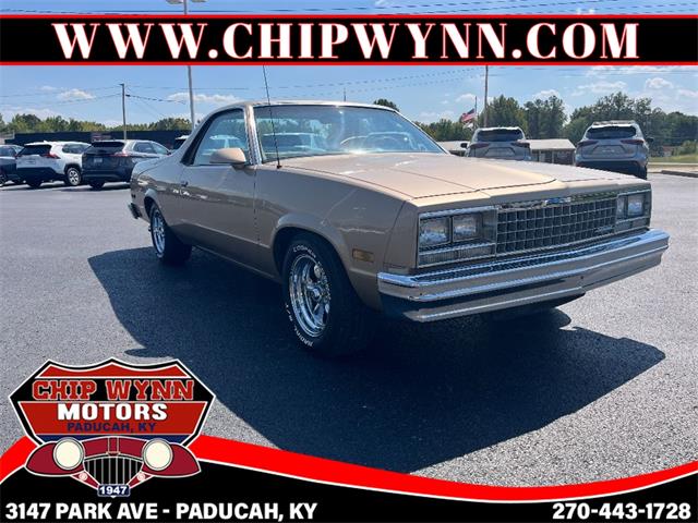 1986 Chevrolet El Camino (CC-2001464) for sale in Paducah, Kentucky