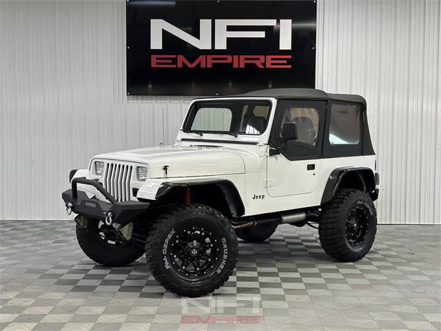 1991 Jeep Wrangler (CC-2000156) for sale in North East, Pennsylvania