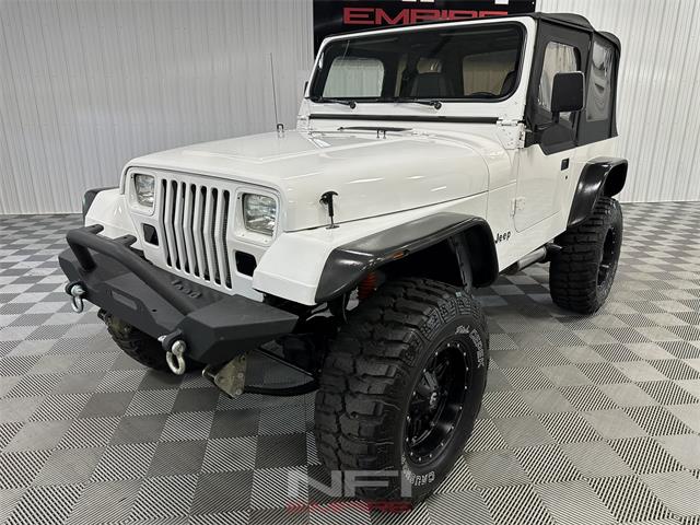 1991 Jeep Wrangler (CC-2000156) for sale in North East, Pennsylvania
