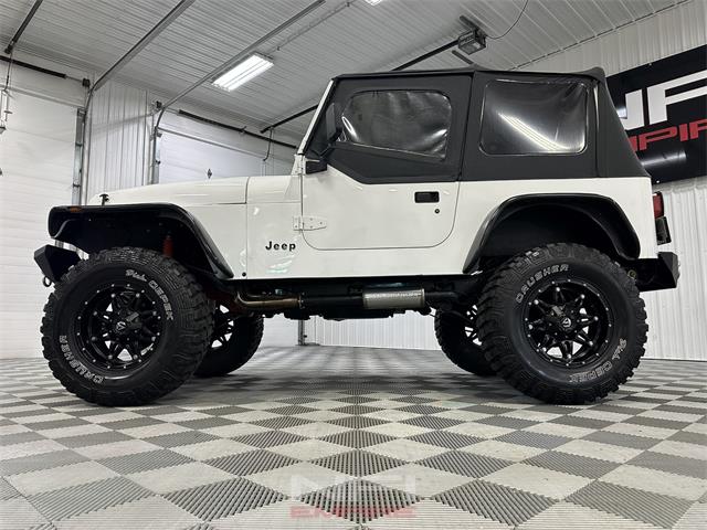 1991 Jeep Wrangler (CC-2000156) for sale in North East, Pennsylvania