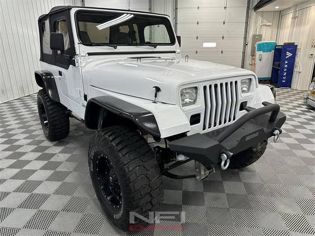 1991 Jeep Wrangler (CC-2000156) for sale in North East, Pennsylvania
