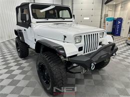1991 Jeep Wrangler (CC-2000156) for sale in North East, Pennsylvania