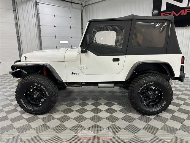 1991 Jeep Wrangler (CC-2000156) for sale in North East, Pennsylvania