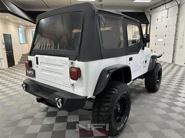 1991 Jeep Wrangler (CC-2000156) for sale in North East, Pennsylvania
