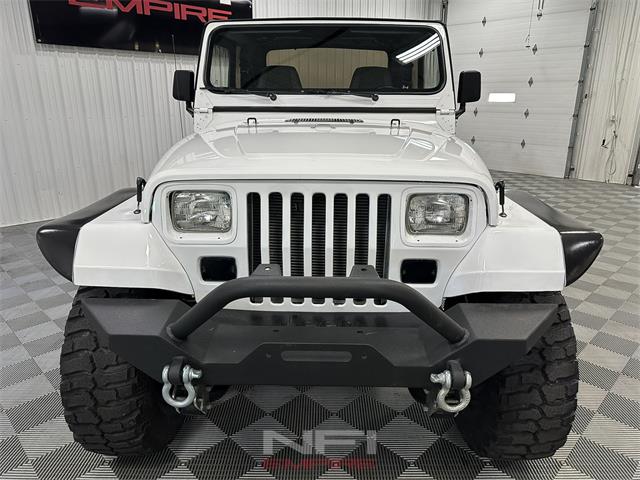 1991 Jeep Wrangler (CC-2000156) for sale in North East, Pennsylvania