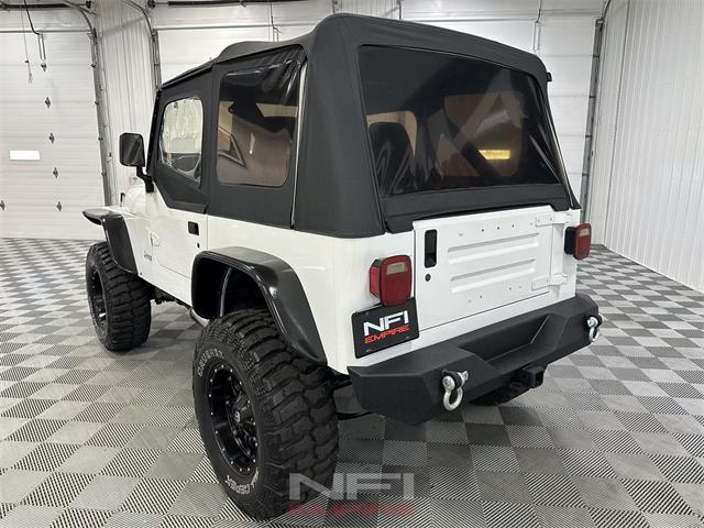 1991 Jeep Wrangler (CC-2000156) for sale in North East, Pennsylvania