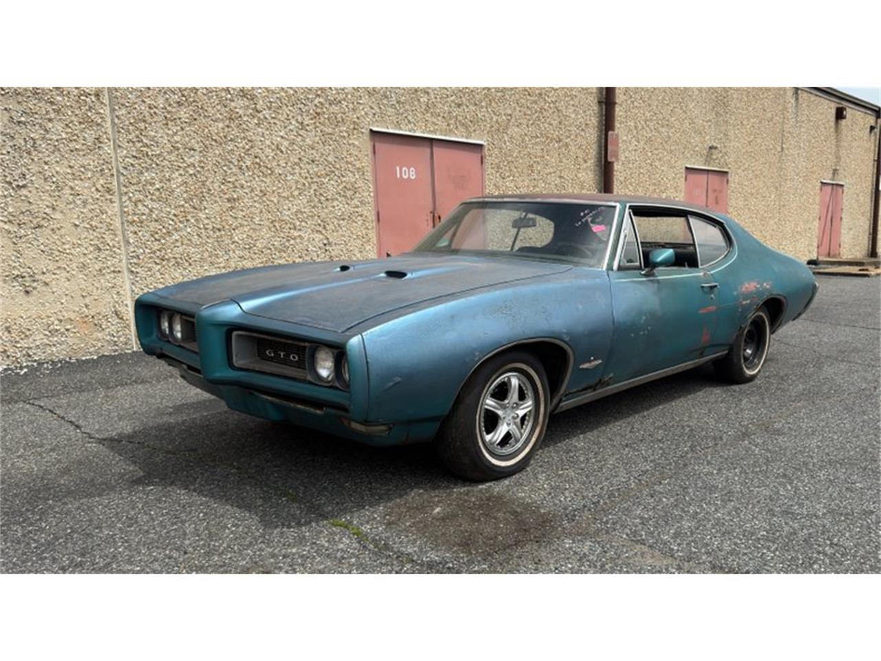 1968 Pontiac GTO for Sale | ClassicCars.com | CC-2001606