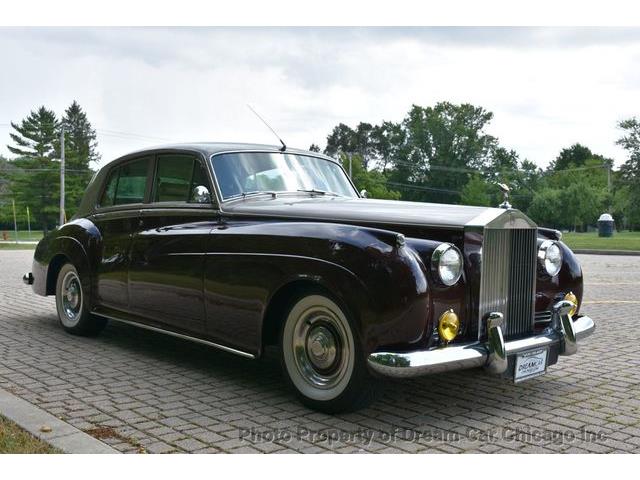 1959 Rolls-Royce Silver Cloud (CC-2001744) for sale in Gurnee, Illinois