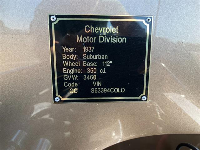 1937 Chevrolet Suburban (CC-2001752) for sale in Cornelius, North Carolina