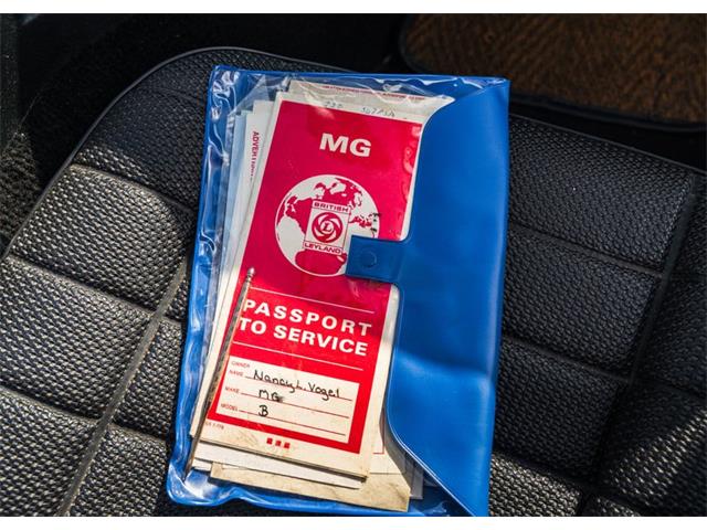 1979 MG MGB (CC-2002060) for sale in Shamong, New Jersey