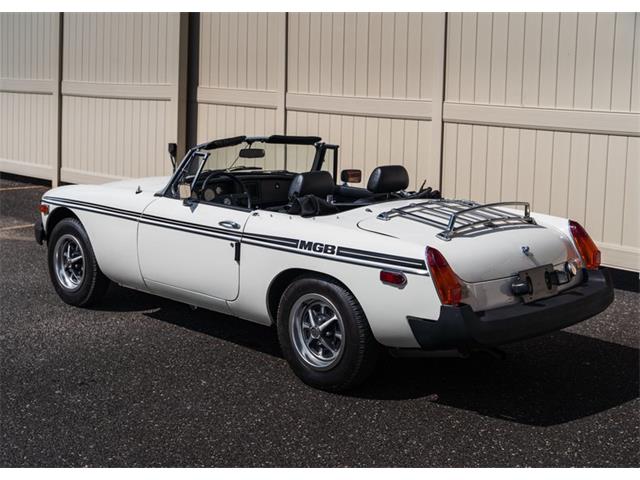 1979 MG MGB (CC-2002060) for sale in Shamong, New Jersey