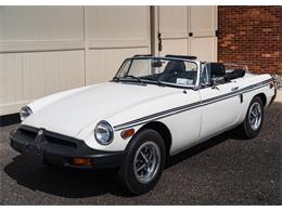 1979 MG MGB (CC-2002060) for sale in Shamong, New Jersey