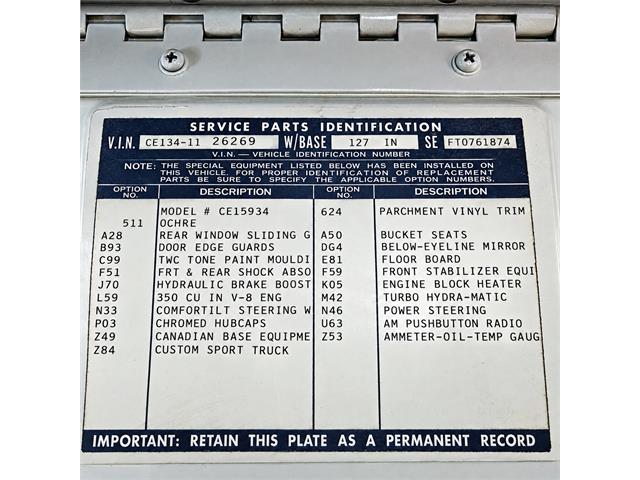 1971 GMC 1/2 Ton Pickup (CC-2002132) for sale in Ashern, Manitoba