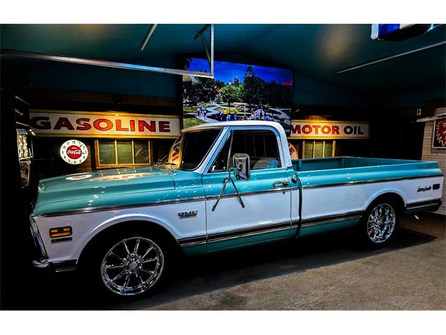 1971 GMC 1/2 Ton Pickup (CC-2002132) for sale in Ashern, Manitoba