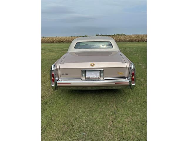 1992 Cadillac Brougham d'Elegance (CC-2002149) for sale in Great Bend, Kansas