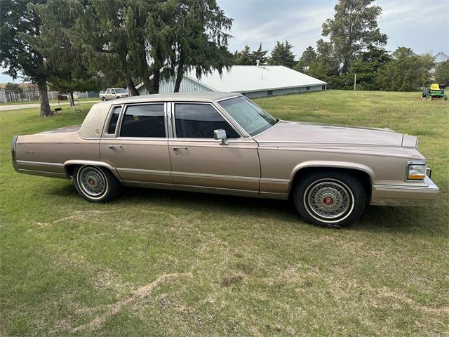 1992 Cadillac Brougham d'Elegance (CC-2002149) for sale in Great Bend, Kansas
