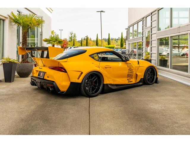2020 Toyota Supra (CC-2002322) for sale in Bellevue, Washington