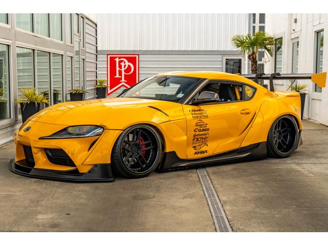 2020 Toyota Supra (CC-2002322) for sale in Bellevue, Washington
