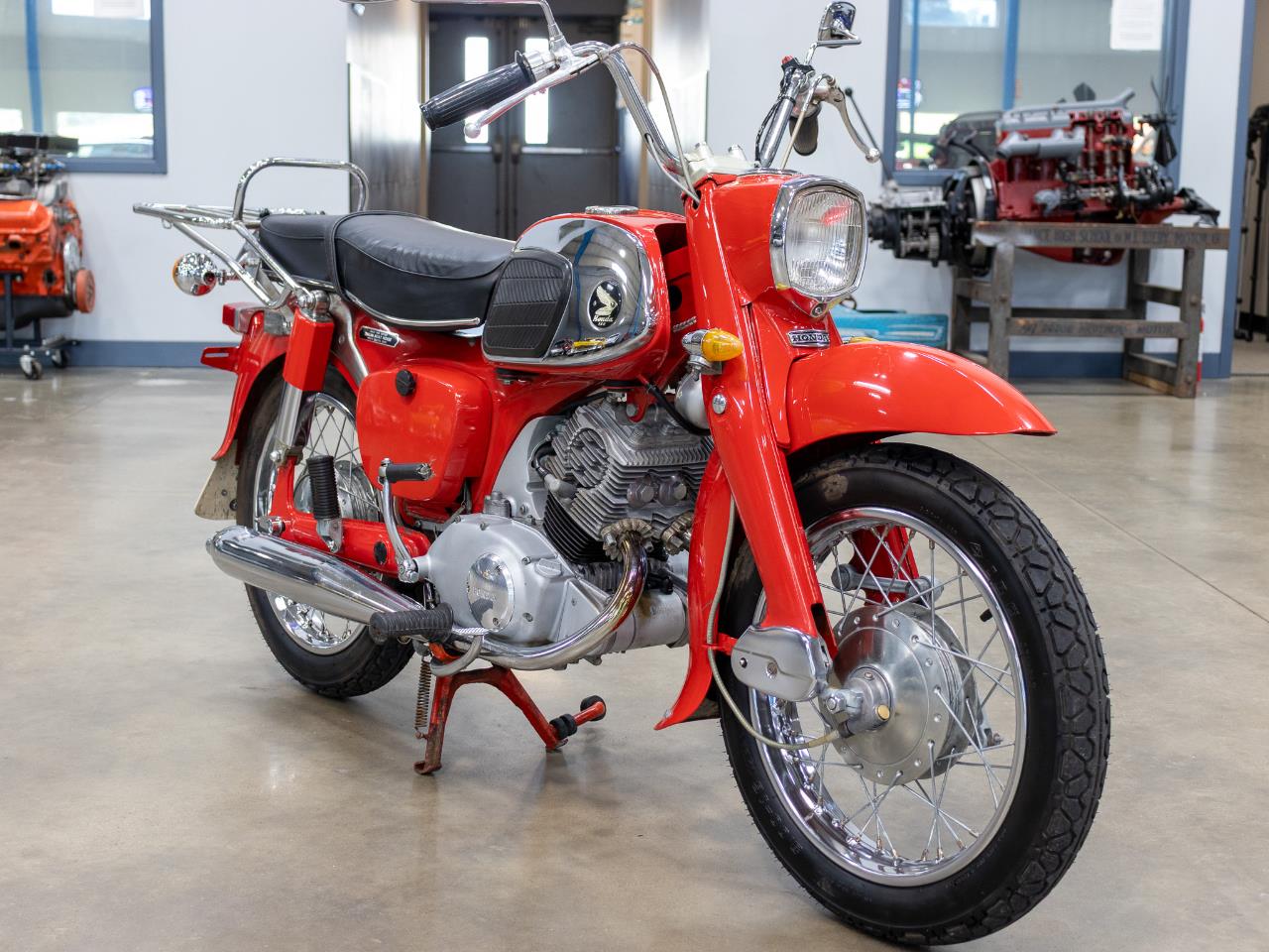 Riding The Wave Of Cool A Deep Dive Into The Iconic 1965 Honda Motorcycle