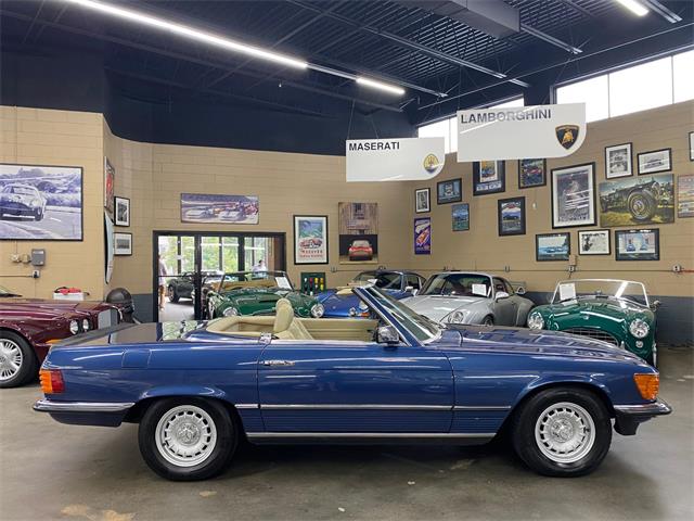 1985 Mercedes-Benz 500SL (CC-2002488) for sale in Huntington Station, New York