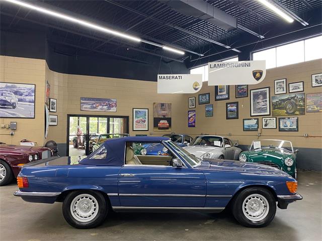 1985 Mercedes-Benz 500SL (CC-2002488) for sale in Huntington Station, New York
