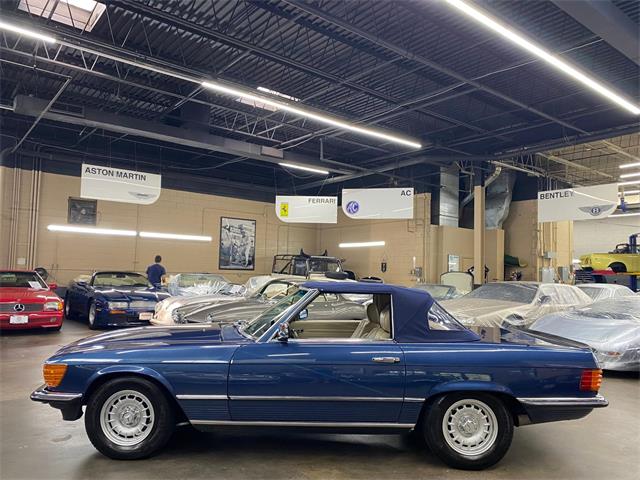 1985 Mercedes-Benz 500SL (CC-2002488) for sale in Huntington Station, New York