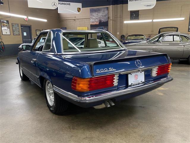 1985 Mercedes-Benz 500SL (CC-2002488) for sale in Huntington Station, New York